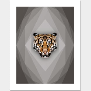 Timeless Tiger Posters and Art